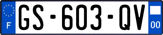 GS-603-QV