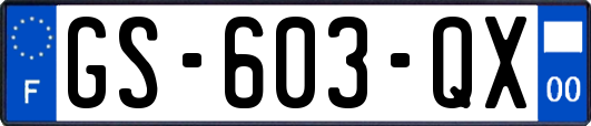 GS-603-QX