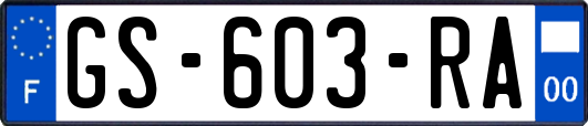 GS-603-RA