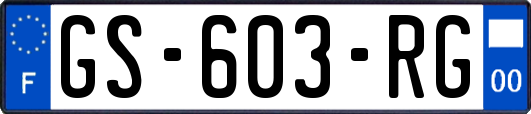 GS-603-RG