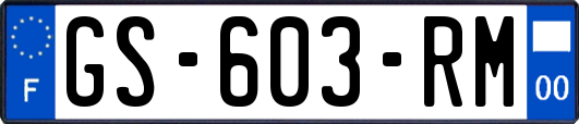 GS-603-RM