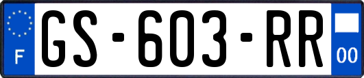 GS-603-RR