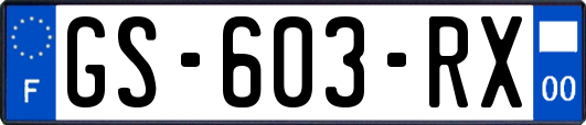 GS-603-RX