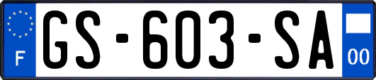 GS-603-SA