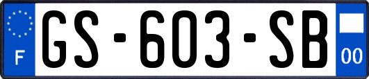 GS-603-SB