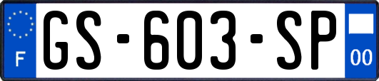 GS-603-SP