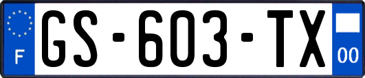 GS-603-TX