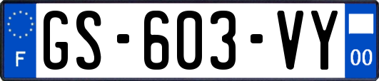 GS-603-VY