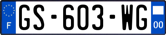 GS-603-WG