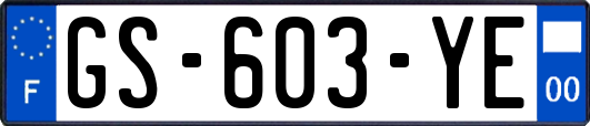 GS-603-YE