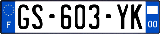 GS-603-YK