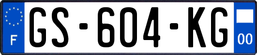 GS-604-KG