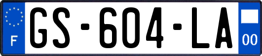 GS-604-LA