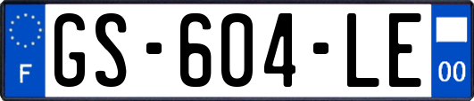 GS-604-LE