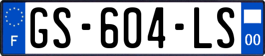 GS-604-LS