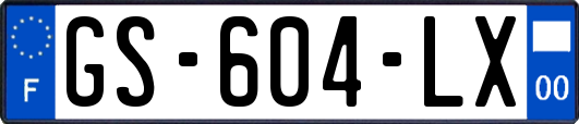 GS-604-LX