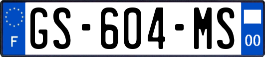 GS-604-MS