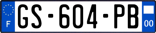 GS-604-PB