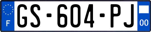 GS-604-PJ