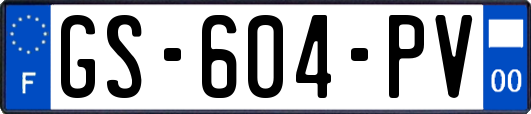 GS-604-PV