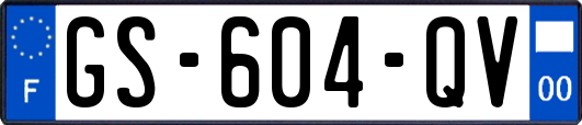GS-604-QV
