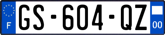 GS-604-QZ
