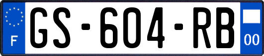 GS-604-RB