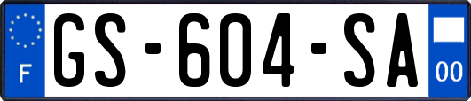 GS-604-SA