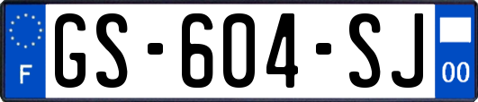 GS-604-SJ