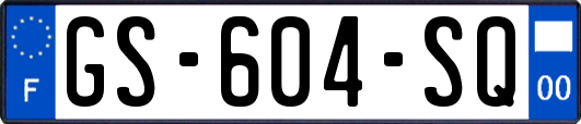 GS-604-SQ