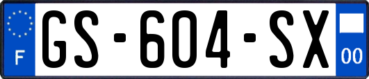 GS-604-SX