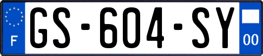 GS-604-SY