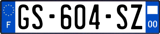 GS-604-SZ