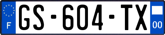 GS-604-TX