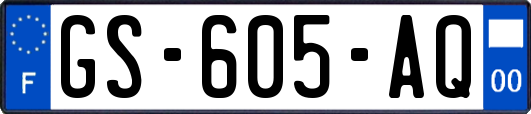 GS-605-AQ