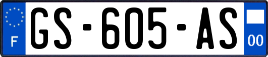 GS-605-AS