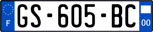 GS-605-BC