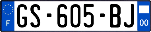 GS-605-BJ