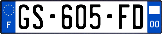 GS-605-FD