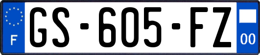 GS-605-FZ