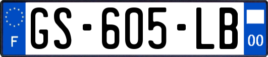 GS-605-LB