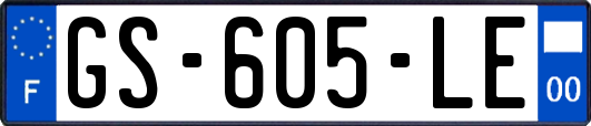 GS-605-LE