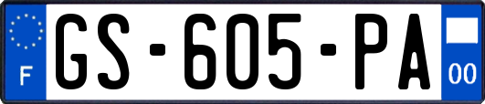GS-605-PA