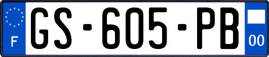 GS-605-PB