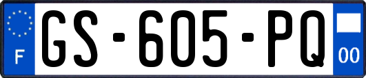 GS-605-PQ