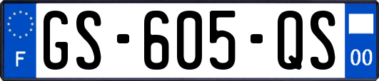 GS-605-QS