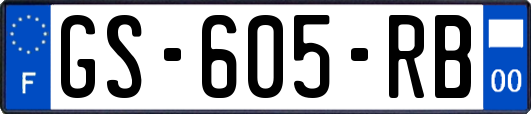 GS-605-RB