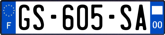 GS-605-SA
