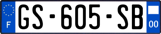 GS-605-SB