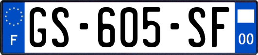GS-605-SF